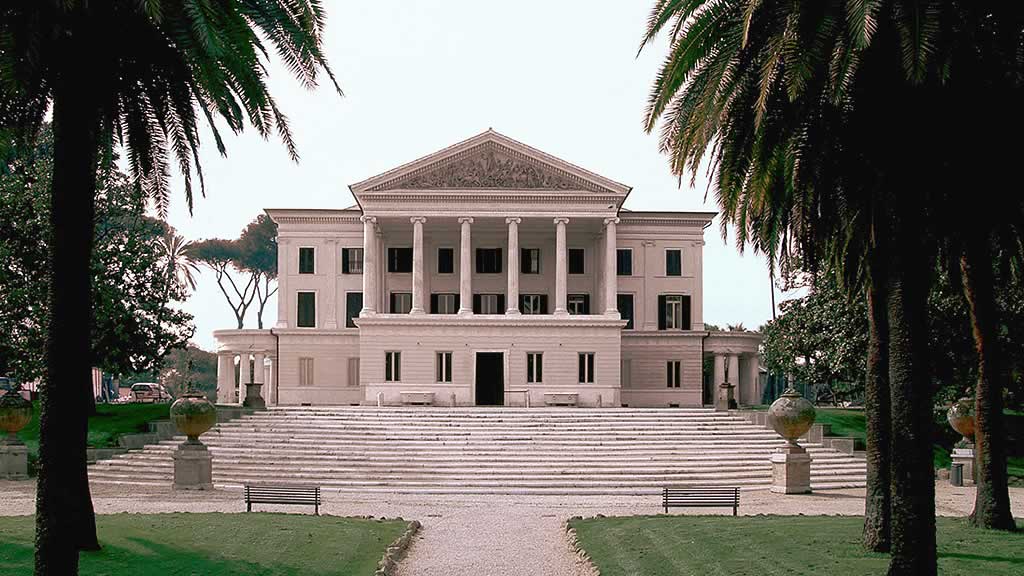 Villa Torlonia fachada 01