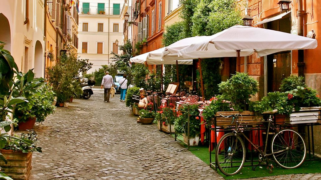 trastevere