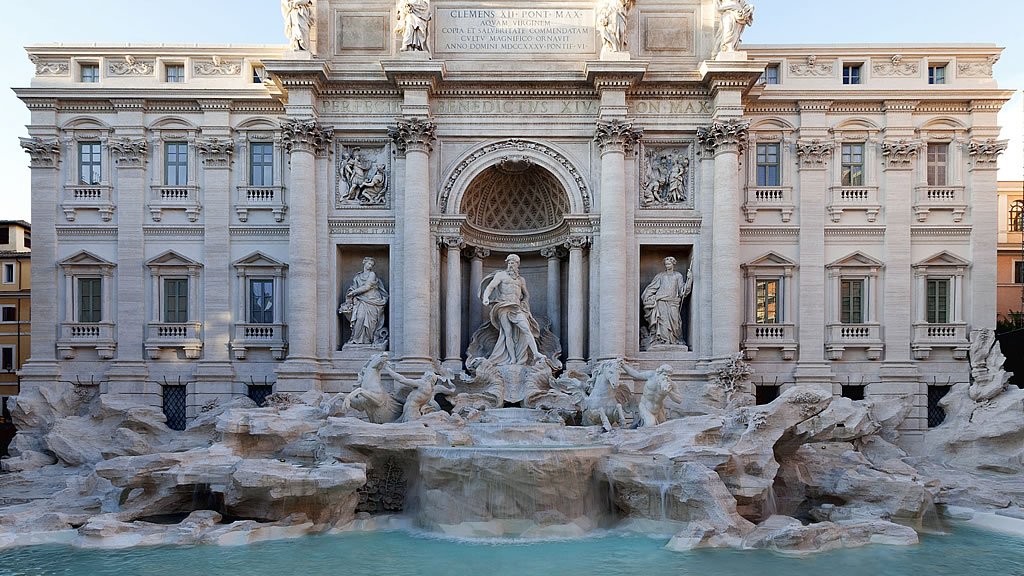 Fontana Trevi 001